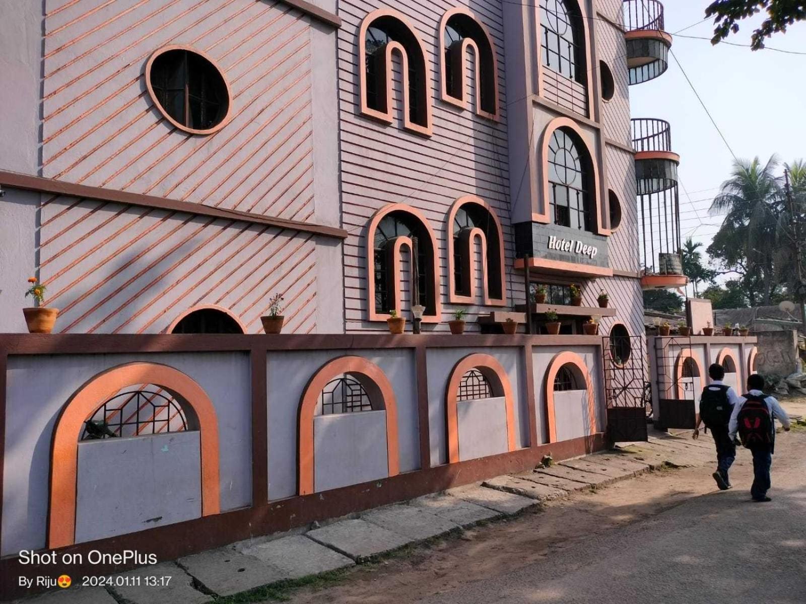 Super Oyo Flagship 40648 Deep Residency Hotel Durgāpur Eksteriør billede